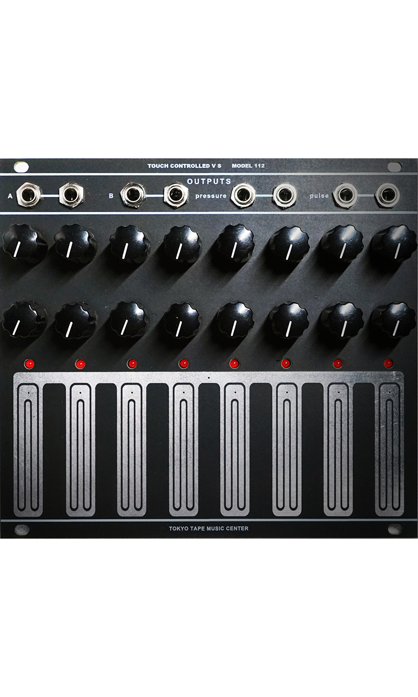 Touch Controlled Voltage Source MODEL 112