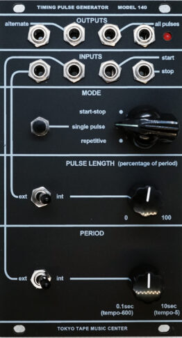 Timing Pulse Generator MODEL 140