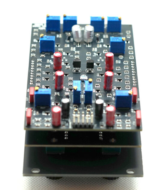 Dual Sine Sawtooth Generator Model 158 REV3(Built-in amp) - Image 3