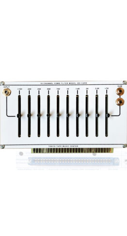 10 Channel Comb Filter MODEL 295 Card