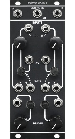 Dual Low Pass Gate MODEL TOKYO GATE 2
