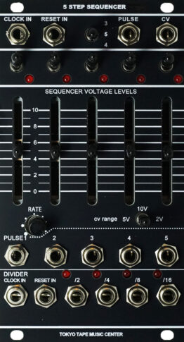 5 Step Sequencer