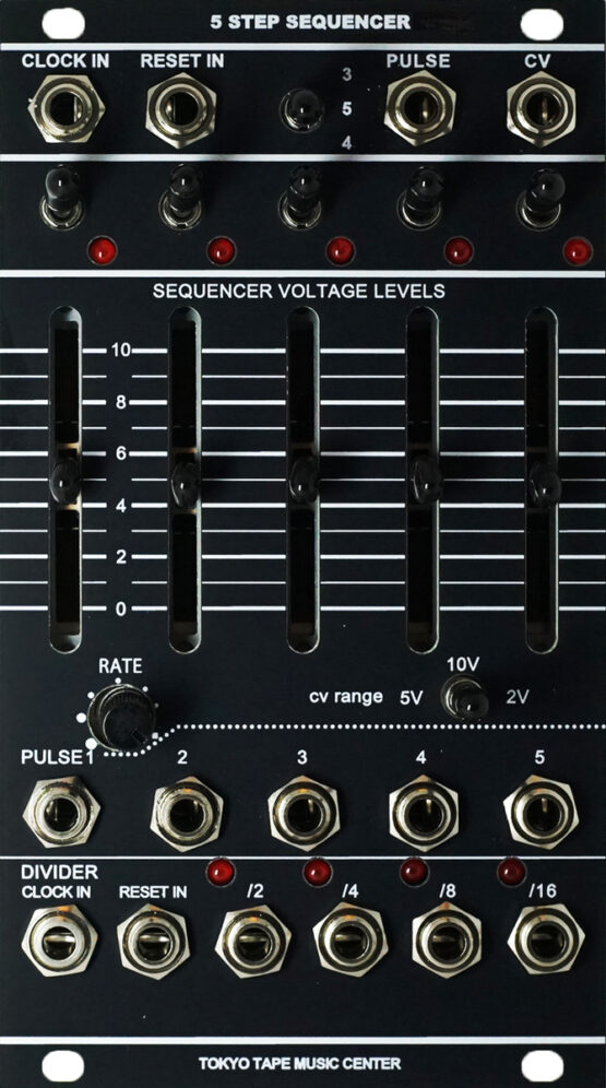 5 Step Sequencer