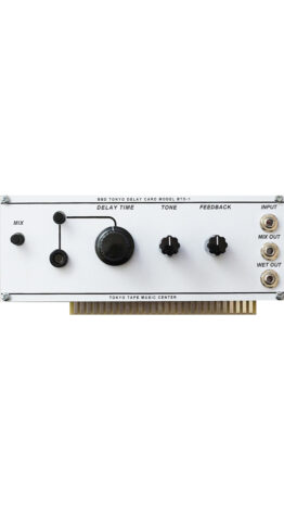 BBD Tokyo Delay MODEL BTD-1 Card