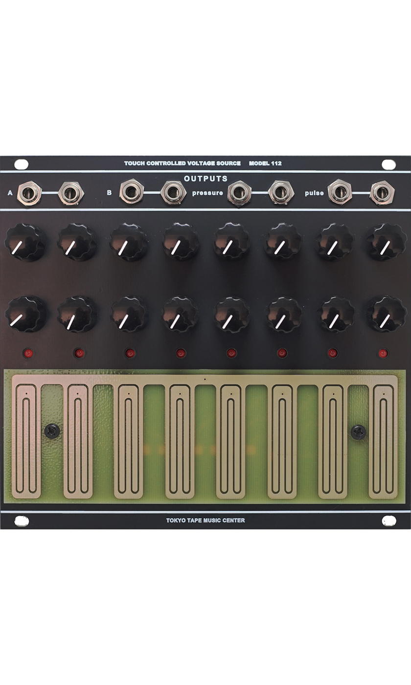 Touch Controlled Voltage Source MODEL 112 MK2
